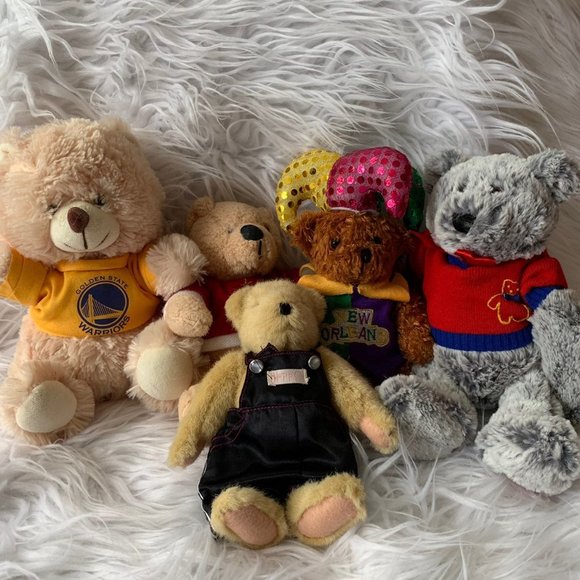 Plush Bear Collection - Picture 1 of 2
